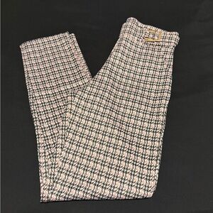 C-MODE Pink and Brown trousers